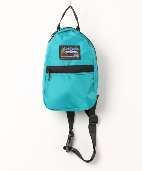 GOOD DEAL(グッドディール)の「Tough Traveler / タフトラベラー / PEANUTS SLING BAG / スリングバッグ / ワンショルダーバッグ(ボディバッグ/ウエストポーチ・レディース・ブラック/レッド/シルバー/タン/ブラック系その他/ブラウン系その他/Royal/チャコール/ピーコックグリーン系/バーガンディー・FREE)」の6枚目の写真