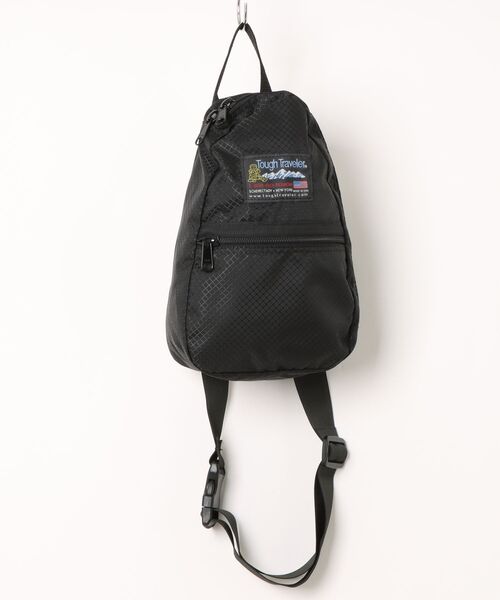 GOOD DEAL(グッドディール)の「Tough Traveler / タフトラベラー / PEANUTS SLING BAG / スリングバッグ / ワンショルダーバッグ(ボディバッグ/ウエストポーチ・レディース・ブラック/レッド/シルバー/タン/ブラック系その他/ブラウン系その他/Royal/チャコール/ピーコックグリーン系/バーガンディー・FREE)」の2枚目の写真