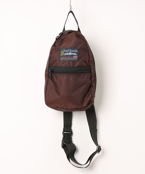 GOOD DEAL(グッドディール)の「Tough Traveler / タフトラベラー / PEANUTS SLING BAG / スリングバッグ / ワンショルダーバッグ(ボディバッグ/ウエストポーチ・レディース・ブラック/レッド/シルバー/タン/ブラック系その他/ブラウン系その他/Royal/チャコール/ピーコックグリーン系/バーガンディー・FREE)」の4枚目の写真