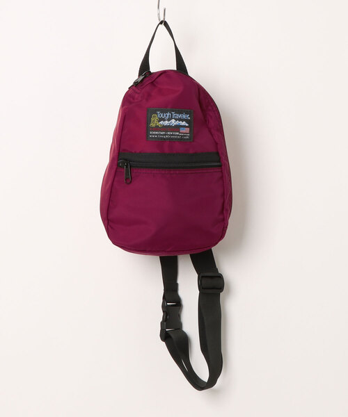 GOOD DEAL(グッドディール)の「Tough Traveler / タフトラベラー / PEANUTS SLING BAG / スリングバッグ / ワンショルダーバッグ(ボディバッグ/ウエストポーチ・レディース・ブラック/レッド/シルバー/タン/ブラック系その他/ブラウン系その他/Royal/チャコール/ピーコックグリーン系/バーガンディー・FREE)」の9枚目の写真