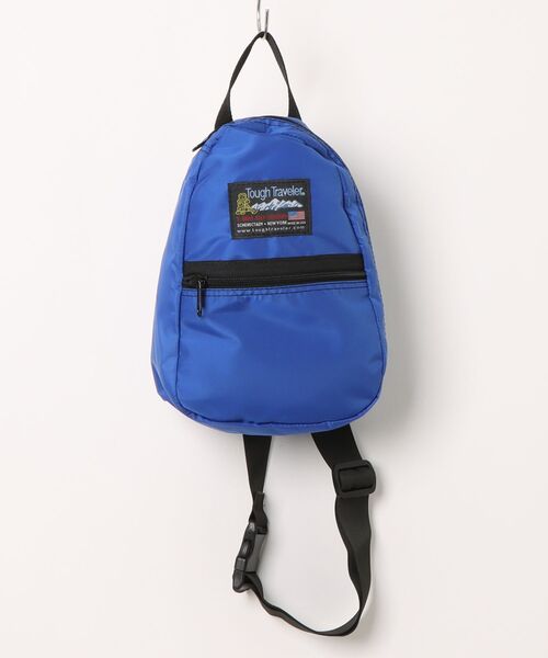 GOOD DEAL(グッドディール)の「Tough Traveler / タフトラベラー / PEANUTS SLING BAG / スリングバッグ / ワンショルダーバッグ(ボディバッグ/ウエストポーチ・レディース・ブラック/レッド/シルバー/タン/ブラック系その他/ブラウン系その他/Royal/チャコール/ピーコックグリーン系/バーガンディー・FREE)」の7枚目の写真