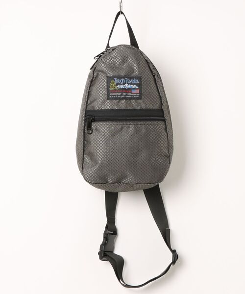 GOOD DEAL(グッドディール)の「Tough Traveler / タフトラベラー / PEANUTS SLING BAG / スリングバッグ / ワンショルダーバッグ(ボディバッグ/ウエストポーチ・レディース・ブラック/レッド/シルバー/タン/ブラック系その他/ブラウン系その他/Royal/チャコール/ピーコックグリーン系/バーガンディー・FREE)」の3枚目の写真