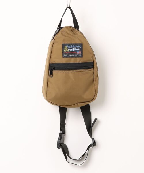 GOOD DEAL(グッドディール)の「Tough Traveler / タフトラベラー / PEANUTS SLING BAG / スリングバッグ / ワンショルダーバッグ(ボディバッグ/ウエストポーチ・レディース・ブラック/レッド/シルバー/タン/ブラック系その他/ブラウン系その他/Royal/チャコール/ピーコックグリーン系/バーガンディー・FREE)」の5枚目の写真
