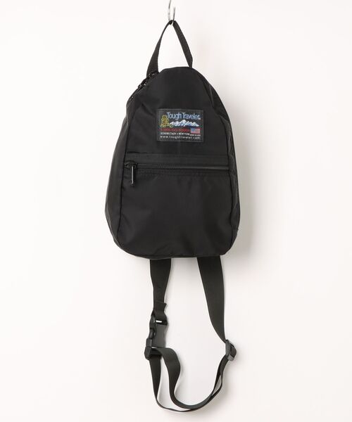GOOD DEAL(グッドディール)の「Tough Traveler / タフトラベラー / PEANUTS SLING BAG / スリングバッグ / ワンショルダーバッグ(ボディバッグ/ウエストポーチ・レディース・ブラック/レッド/シルバー/タン/ブラック系その他/ブラウン系その他/Royal/チャコール/ピーコックグリーン系/バーガンディー・FREE)」の1枚目の写真