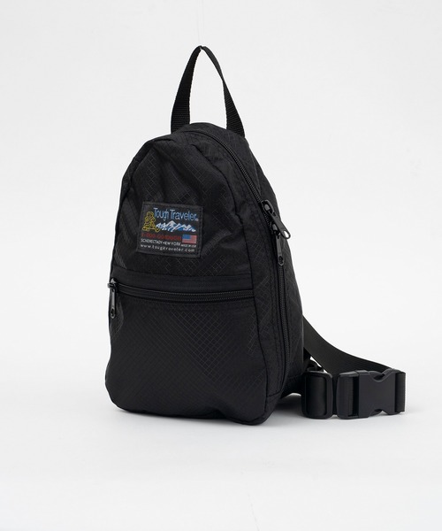 GOOD DEAL(グッドディール)の「Tough Traveler / タフトラベラー / PEANUTS SLING BAG / スリングバッグ / ワンショルダーバッグ(ボディバッグ/ウエストポーチ・レディース・ブラック/レッド/シルバー/タン/ブラック系その他/ブラウン系その他/Royal/チャコール/ピーコックグリーン系/バーガンディー・FREE)」の22枚目の写真