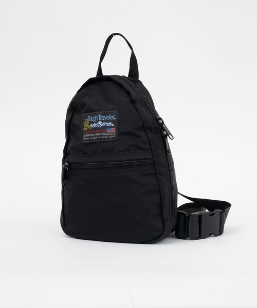 GOOD DEAL(グッドディール)の「Tough Traveler / タフトラベラー / PEANUTS SLING BAG / スリングバッグ / ワンショルダーバッグ(ボディバッグ/ウエストポーチ・レディース・ブラック/レッド/シルバー/タン/ブラック系その他/ブラウン系その他/Royal/チャコール/ピーコックグリーン系/バーガンディー・FREE)」の20枚目の写真