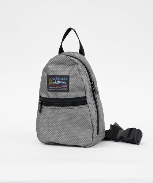 GOOD DEAL(グッドディール)の「Tough Traveler / タフトラベラー / PEANUTS SLING BAG / スリングバッグ / ワンショルダーバッグ(ボディバッグ/ウエストポーチ・レディース・ブラック/レッド/シルバー/タン/ブラック系その他/ブラウン系その他/Royal/チャコール/ピーコックグリーン系/バーガンディー・FREE)」の17枚目の写真