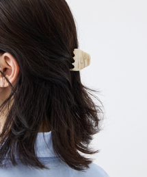 Scrunchie is Back（スクランチーイズバック）の「Scrunchie is back/スクランチーイズバック ヘアクリップ CLIP 3.5CM（バレッタ/ヘアクリップ）」