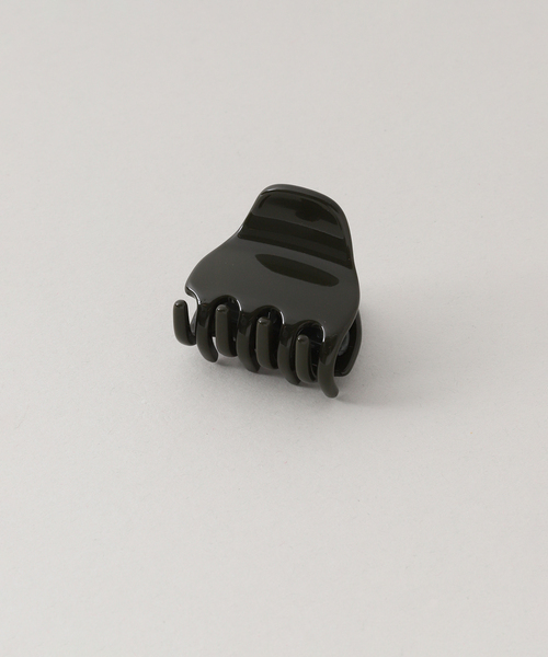 Scrunchie is Back（スクランチーイズバック）の「Scrunchie is back/スクランチーイズバック ヘアクリップ CLIP 3.5CM（バレッタ/ヘアクリップ・レディース・アイボリー/カーキ/ボルドー・FREE）」の12枚目の写真