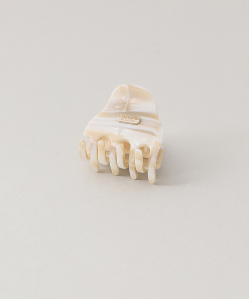Scrunchie is Back（スクランチーイズバック）の「Scrunchie is back/スクランチーイズバック ヘアクリップ CLIP 3.5CM（バレッタ/ヘアクリップ・レディース・アイボリー/カーキ/ボルドー・FREE）」の15枚目の写真