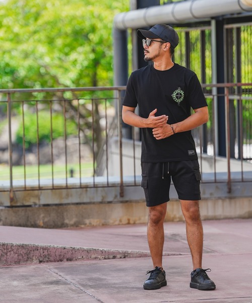 adamsJUGGLER(アダムスジャグラー)の「RTEGネオンホーリーサークルティー(Tシャツ/カットソー・メンズ・ホワイト/ブラック・S/L/M/XL/XXL)」の12枚目の写真