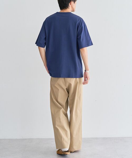 CRAFT STANDARD BOUTIQUE(クラフトスタンダードブティック)の「フルーツロゴイラストTシャツ(Tシャツ/カットソー・メンズ・ネイビー/オレンジ/グリーン・M/L)」の18枚目の写真