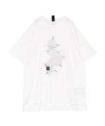 UN3D. | ORIGAMI PARTS STITCH T-SH / オリガミパーツステッチTシャツ(Tシャツ/カットソー)