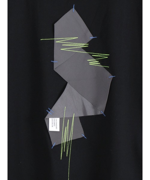 UN3D.(アンスリード)の「ORIGAMI PARTS STITCH T-SH / オリガミパーツステッチTシャツ(Tシャツ/カットソー・レディース・ブラック/ホワイト・FREE)」の16枚目の写真