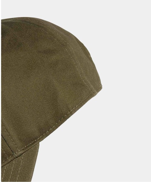 adidas(アディダス)の「トーナルメタルトレフォイル付きデイリーアイコンキャップ EV.IC DAD CAP / アディダスオリジナルス adidas Originals(キャップ・メンズ・カーキ・X-LARGE/LARGE/MEDIUM)」の3枚目の写真