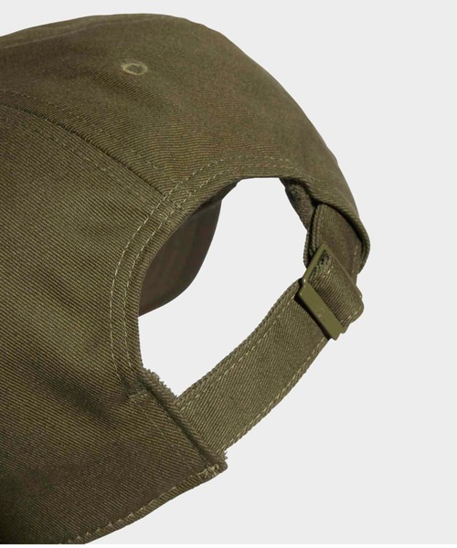 adidas(アディダス)の「トーナルメタルトレフォイル付きデイリーアイコンキャップ EV.IC DAD CAP / アディダスオリジナルス adidas Originals(キャップ・メンズ・カーキ・X-LARGE/LARGE/MEDIUM)」の4枚目の写真