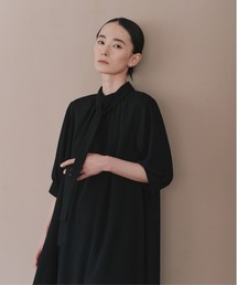 kaene | ライトシフォンAラインワンピース［清涼素材：ブラックフォーマル対応］冠婚葬祭 礼服 喪服 入学式 卒業式 七五三 お宮参り(ワンピース)
