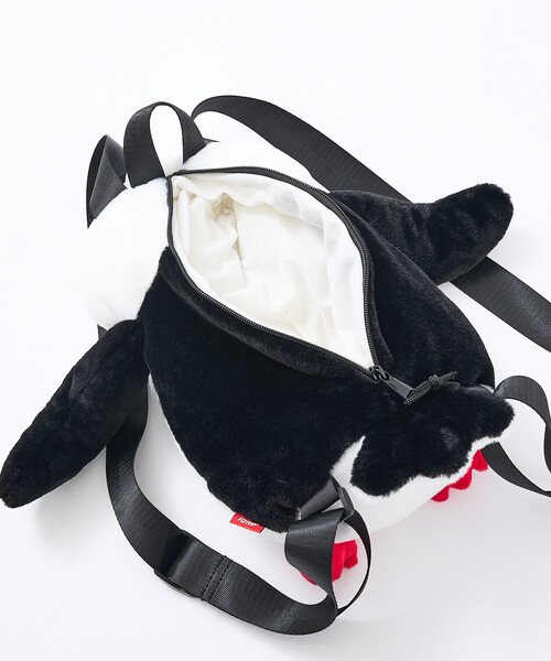 CHUMS(チャムス)の「【CHUMS / チャムス】Booby Day Pack / ブービーバードデイパック / リュック(バックパック/リュック・メンズ・ブラック・フリー)」の9枚目の写真