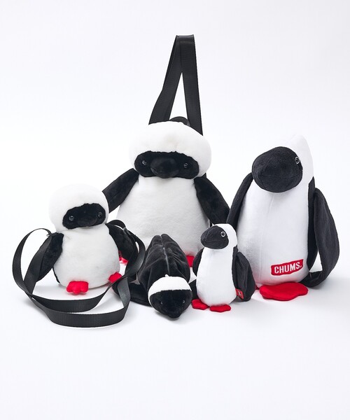 CHUMS(チャムス)の「【CHUMS / チャムス】Booby Day Pack / ブービーバードデイパック / リュック(バックパック/リュック・メンズ・ブラック・フリー)」の3枚目の写真