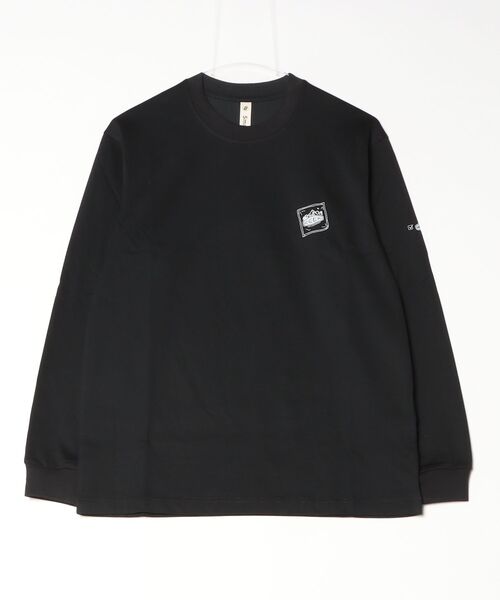 KEEN(キーン)の「【New】OC/RP 10 ESSENTIALS LS TEE / オーシーアールピー テン エッセンシャルズ ロングスリーブティー(Tシャツ/カットソー・レディース・ブラック・L/XL/S/M)」の1枚目の写真