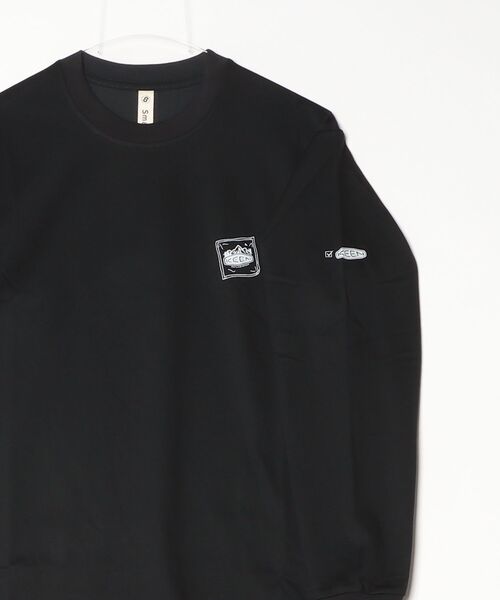 KEEN(キーン)の「【New】OC/RP 10 ESSENTIALS LS TEE / オーシーアールピー テン エッセンシャルズ ロングスリーブティー(Tシャツ/カットソー・レディース・ブラック・L/XL/S/M)」の3枚目の写真