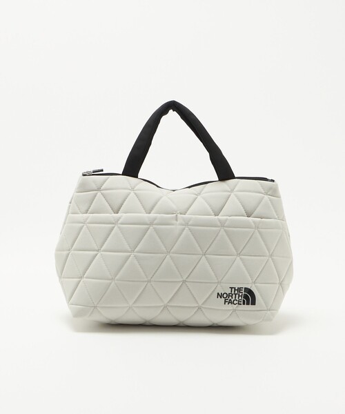 THE NORTH FACE(ザノースフェイス)の「【WEB限定】<THE NORTH FACE>ジオフェイスボックス トートバッグ(トートバッグ・レディース・ブラック/オフホワイト・FREE)」の1枚目の写真