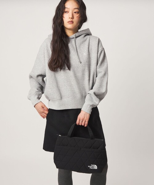 THE NORTH FACE(ザノースフェイス)の「【WEB限定】<THE NORTH FACE>ジオフェイスボックス トートバッグ(トートバッグ・レディース・ブラック/オフホワイト・FREE)」の2枚目の写真