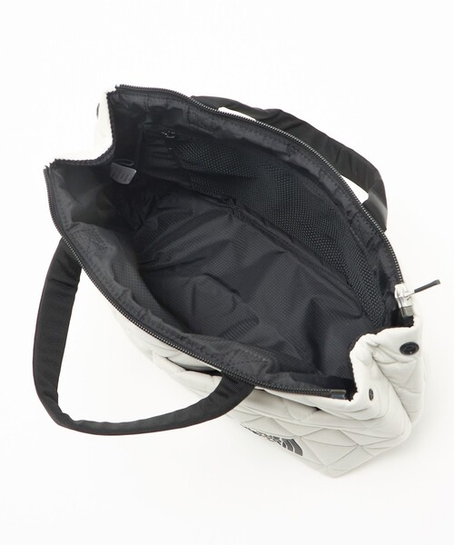 THE NORTH FACE(ザノースフェイス)の「【WEB限定】<THE NORTH FACE>ジオフェイスボックス トートバッグ(トートバッグ・レディース・ブラック/オフホワイト・FREE)」の8枚目の写真