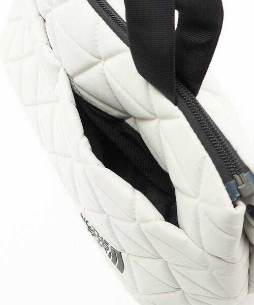 THE NORTH FACE(ザノースフェイス)の「【WEB限定】<THE NORTH FACE>ジオフェイスボックス トートバッグ(トートバッグ・レディース・ブラック/オフホワイト・FREE)」の12枚目の写真