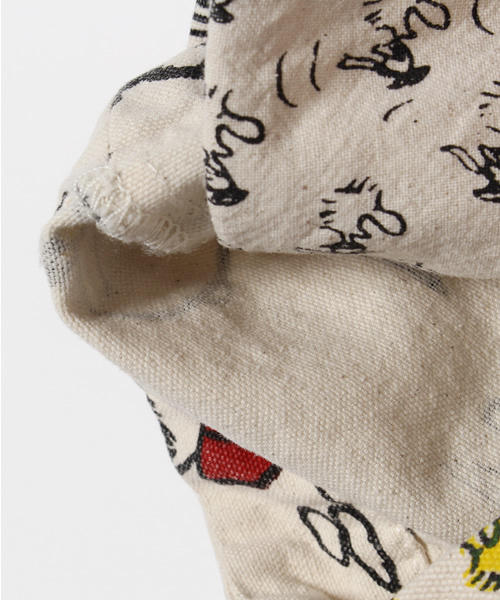 BOOFOOWOO(ブーフーウー)の「ハーフパンツ 野球スヌーピー柄 Kids(その他パンツ・キッズ・ナチュラル・X-SMALL/MEDIUM/SMALL/LARGE)」の7枚目の写真