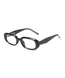 HANGLE EYEWEAR（ハングルアイウェア）の「ギクシークポエットブラック（メガネ）」