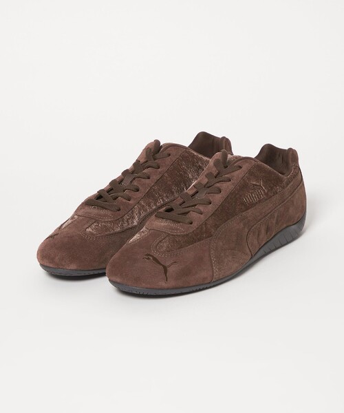 PUMA（プーマ）の「【別注】＜PUMA＞スピードキャット スニーカー（スニーカー・レディース・ブラウン・24.5cm/24cm/23.5cm/23cm/22.5cm/25cm）」の8枚目の写真