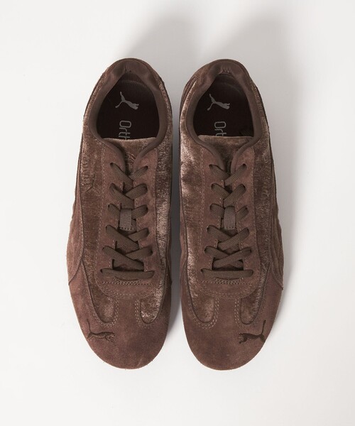 PUMA（プーマ）の「【別注】＜PUMA＞スピードキャット スニーカー（スニーカー・レディース・ブラウン・24.5cm/24cm/23.5cm/23cm/22.5cm/25cm）」の9枚目の写真