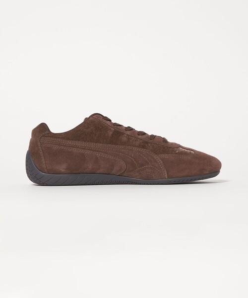 PUMA（プーマ）の「【別注】＜PUMA＞スピードキャット スニーカー（スニーカー・レディース・ブラウン・24.5cm/24cm/23.5cm/23cm/22.5cm/25cm）」の10枚目の写真
