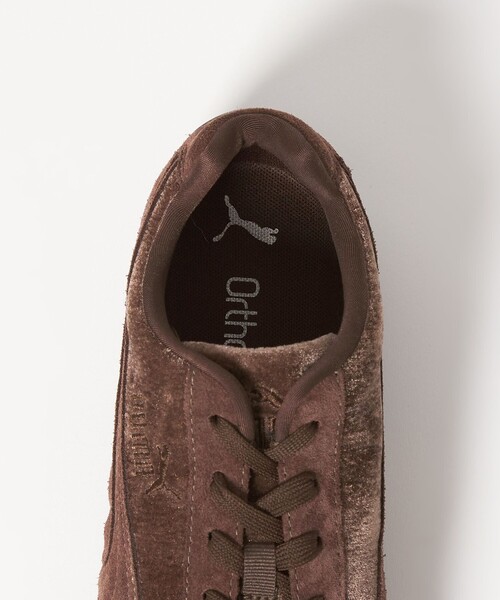 PUMA（プーマ）の「【別注】＜PUMA＞スピードキャット スニーカー（スニーカー・レディース・ブラウン・24.5cm/24cm/23.5cm/23cm/22.5cm/25cm）」の13枚目の写真