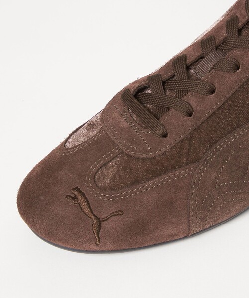 PUMA（プーマ）の「【別注】＜PUMA＞スピードキャット スニーカー（スニーカー・レディース・ブラウン・24.5cm/24cm/23.5cm/23cm/22.5cm/25cm）」の14枚目の写真