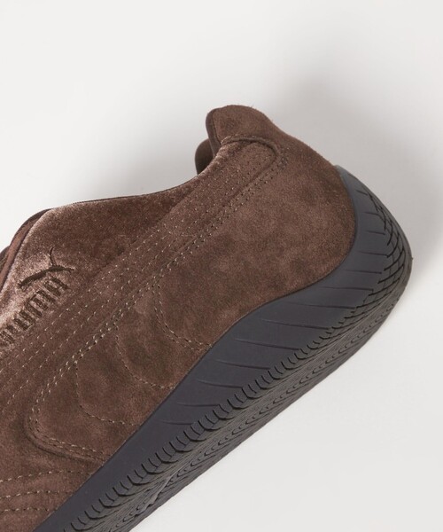 PUMA（プーマ）の「【別注】＜PUMA＞スピードキャット スニーカー（スニーカー・レディース・ブラウン・24.5cm/24cm/23.5cm/23cm/22.5cm/25cm）」の15枚目の写真