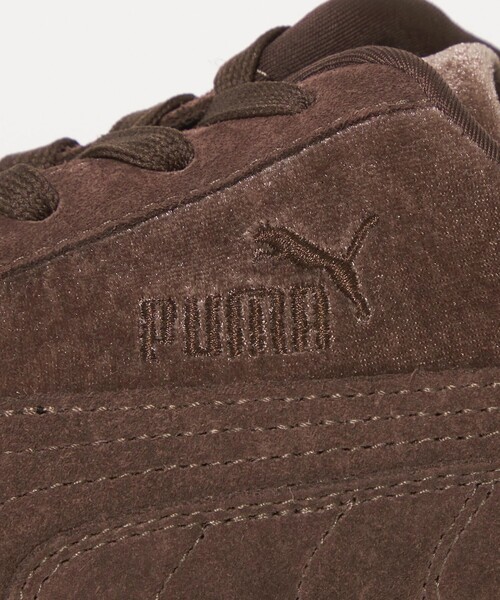 PUMA（プーマ）の「【別注】＜PUMA＞スピードキャット スニーカー（スニーカー・レディース・ブラウン・24.5cm/24cm/23.5cm/23cm/22.5cm/25cm）」の16枚目の写真