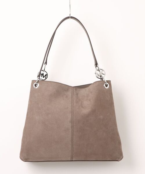 MICHAEL KORS（マイケルコース）の「CHRISTINA LG TRIPLE GSST SHLDR TOTE（ショルダーバッグ・レディース・ブラウン系・FREE）」の4枚目の写真