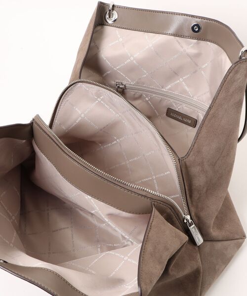 MICHAEL KORS（マイケルコース）の「CHRISTINA LG TRIPLE GSST SHLDR TOTE（ショルダーバッグ・レディース・ブラウン系・FREE）」の2枚目の写真