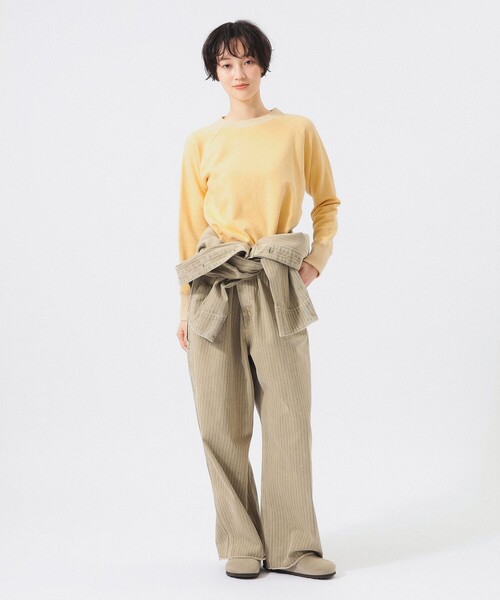 BEAMS BOY(ビームスボーイ)の「メランジ スウェット プルオーバー(スウェット・レディース・レッド/イエロー/ブルー・1/2/0)」の7枚目の写真