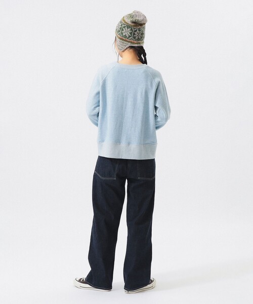 BEAMS BOY(ビームスボーイ)の「メランジ スウェット プルオーバー(スウェット・レディース・レッド/イエロー/ブルー・1/2/0)」の14枚目の写真