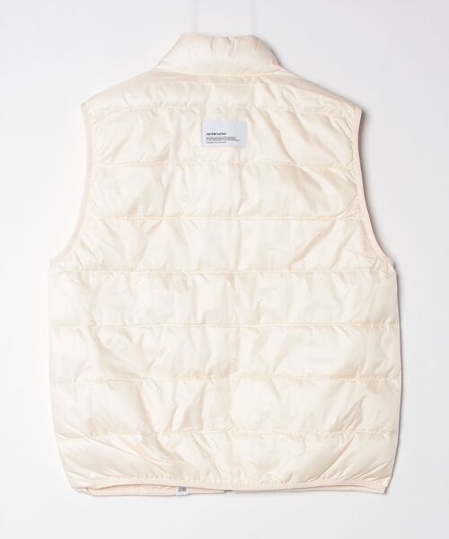 AAPE BY A BATHING APE(エーエイプバイアベイシングエイプ)の「AAPE NOW DOWN VEST(ダウンベスト・メンズ・バーガンディー/ブラック/アイボリー・LARGE/MEDIUM/X-LARGE/SMALL/XX-LARGE)」の16枚目の写真