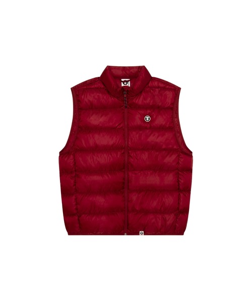 AAPE NOW DOWN VEST（ダウンベスト）｜AAPE BY A BATHING APE（エー