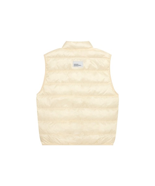 AAPE BY A BATHING APE(エーエイプバイアベイシングエイプ)の「AAPE NOW DOWN VEST(ダウンベスト・メンズ・バーガンディー/ブラック/アイボリー・LARGE/MEDIUM/X-LARGE/SMALL/XX-LARGE)」の4枚目の写真