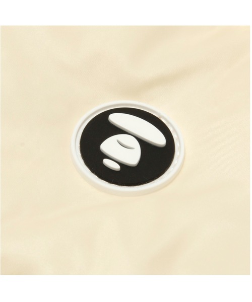 AAPE BY A BATHING APE(エーエイプバイアベイシングエイプ)の「AAPE NOW DOWN VEST(ダウンベスト・メンズ・バーガンディー/ブラック/アイボリー・LARGE/MEDIUM/X-LARGE/SMALL/XX-LARGE)」の6枚目の写真