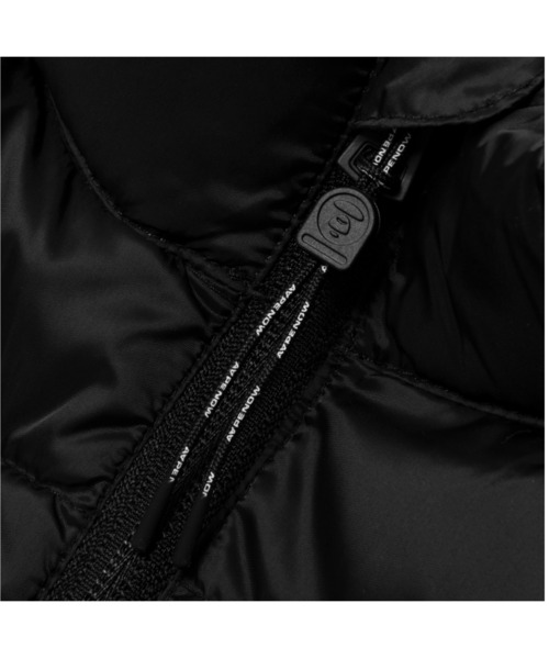 AAPE BY A BATHING APE(エーエイプバイアベイシングエイプ)の「AAPE NOW DOWN VEST(ダウンベスト・メンズ・バーガンディー/ブラック/アイボリー・LARGE/MEDIUM/X-LARGE/SMALL/XX-LARGE)」の9枚目の写真