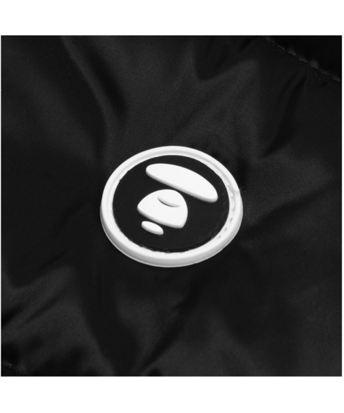 AAPE BY A BATHING APE(エーエイプバイアベイシングエイプ)の「AAPE NOW DOWN VEST(ダウンベスト・メンズ・バーガンディー/ブラック/アイボリー・LARGE/MEDIUM/X-LARGE/SMALL/XX-LARGE)」の10枚目の写真