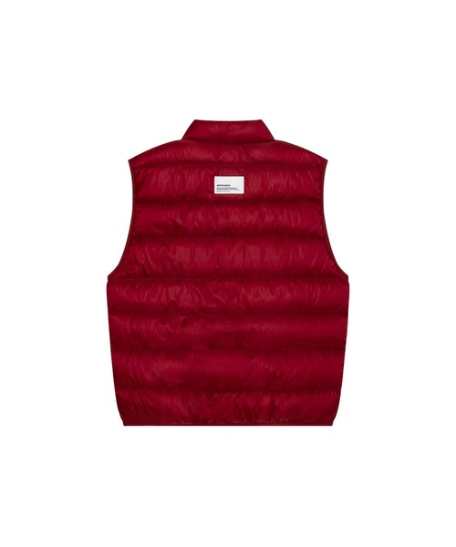 AAPE BY A BATHING APE(エーエイプバイアベイシングエイプ)の「AAPE NOW DOWN VEST(ダウンベスト・メンズ・バーガンディー/ブラック/アイボリー・LARGE/MEDIUM/X-LARGE/SMALL/XX-LARGE)」の12枚目の写真