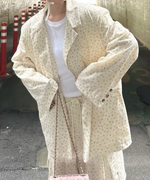 【セットアップで着られる】けっこうおっきめのかっこいいジャケット